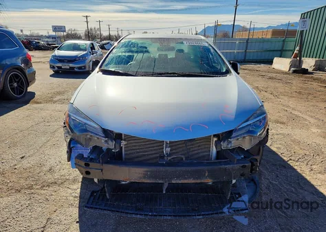 2017 Toyota Corolla L из США, поврежденный, VIN 2T1BURHE4HC952762